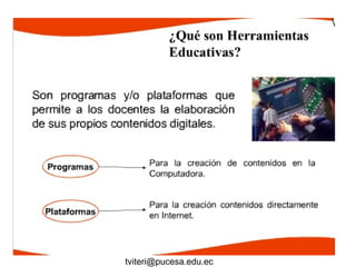 TELMO VITERI
tviteri@pucesa.edu.ec
 