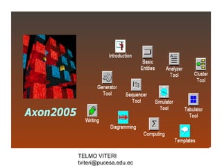 TELMO VITERI
tviteri@pucesa.edu.ec
 