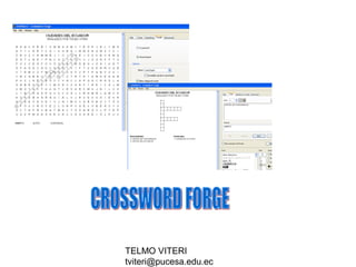 TELMO VITERI
tviteri@pucesa.edu.ec
 