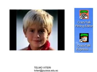 TELMO VITERI
tviteri@pucesa.edu.ec
 