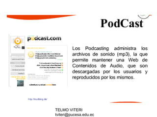 TELMO VITERI
tviteri@pucesa.edu.ec
 