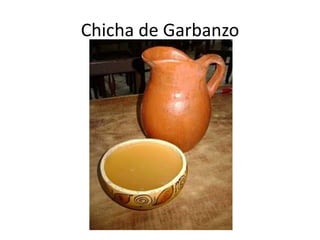 Chicha de Garbanzo