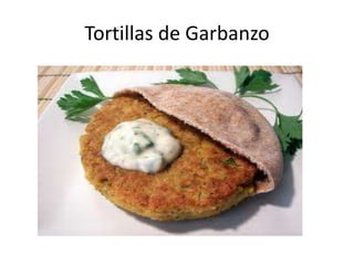 Tortillas de Garbanzo 