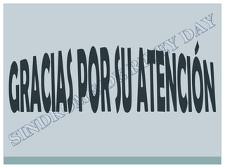 N'TICs Síndrome de Riley-Day