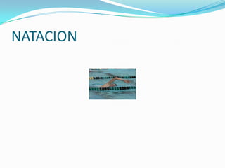 NATACION