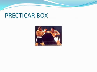 PRECTICAR BOX