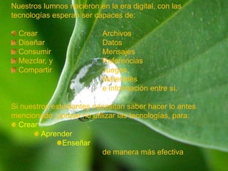 Saturación de información que impide su correcta asimilación.