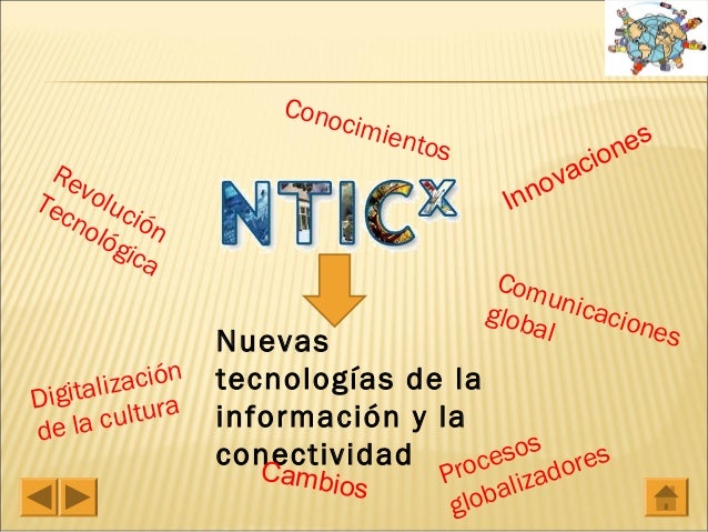 Que son las "NTICx"