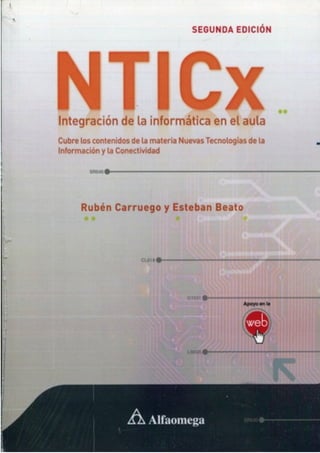 Nticx alfaomega   R. Carruego - Esteban Beato.