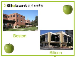 en el mundo: Silicon valley Boston  