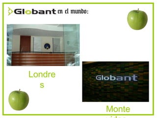 en el mundo: Montevideo Londres 