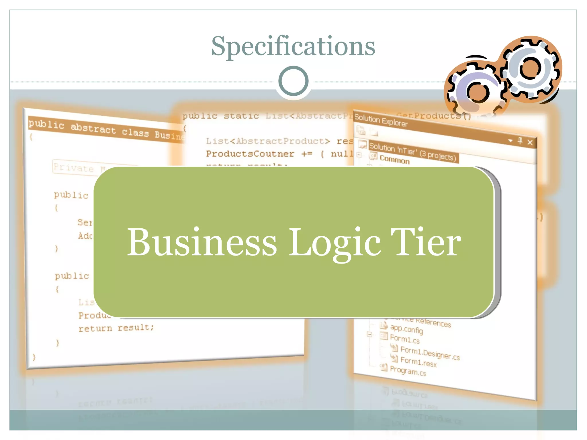 Multi Tier Architecture | PPS