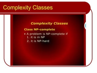 Complexity | PPTX