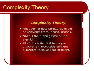 Complexity | PPTX