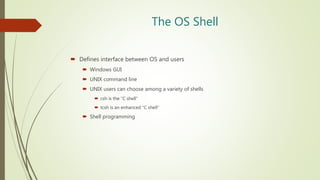 Gui Shells Os Nt introduction(os) | PPTX