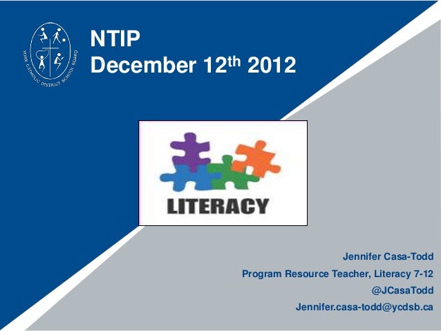 Ntip Academic Conversations