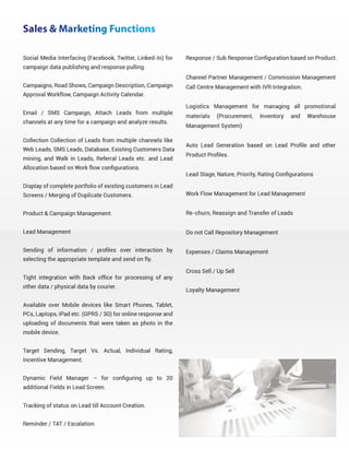 CRM Software | PDF