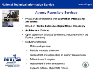   Current approach uses traditional database and search engine developed in-house