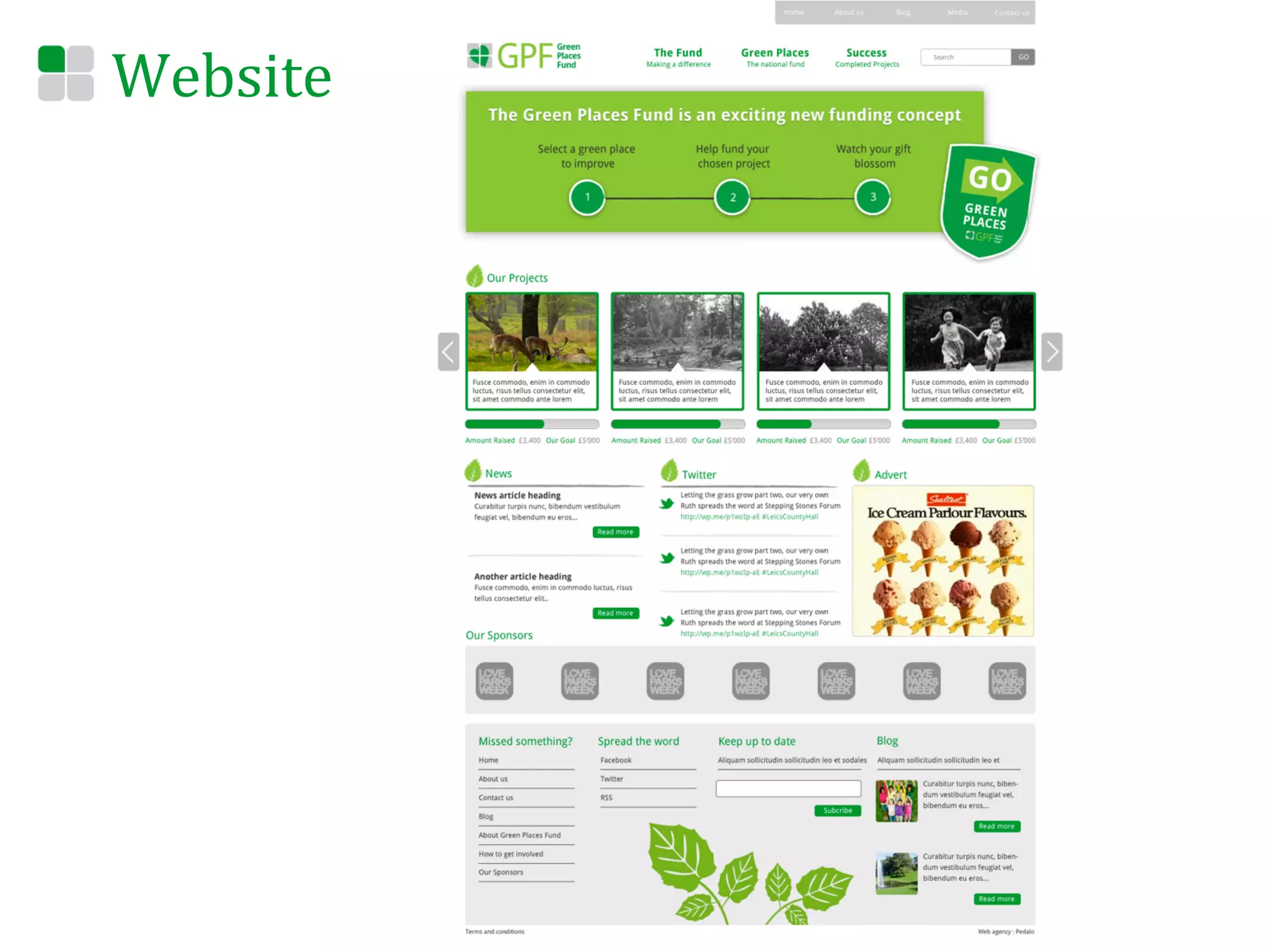 Website	
  
 