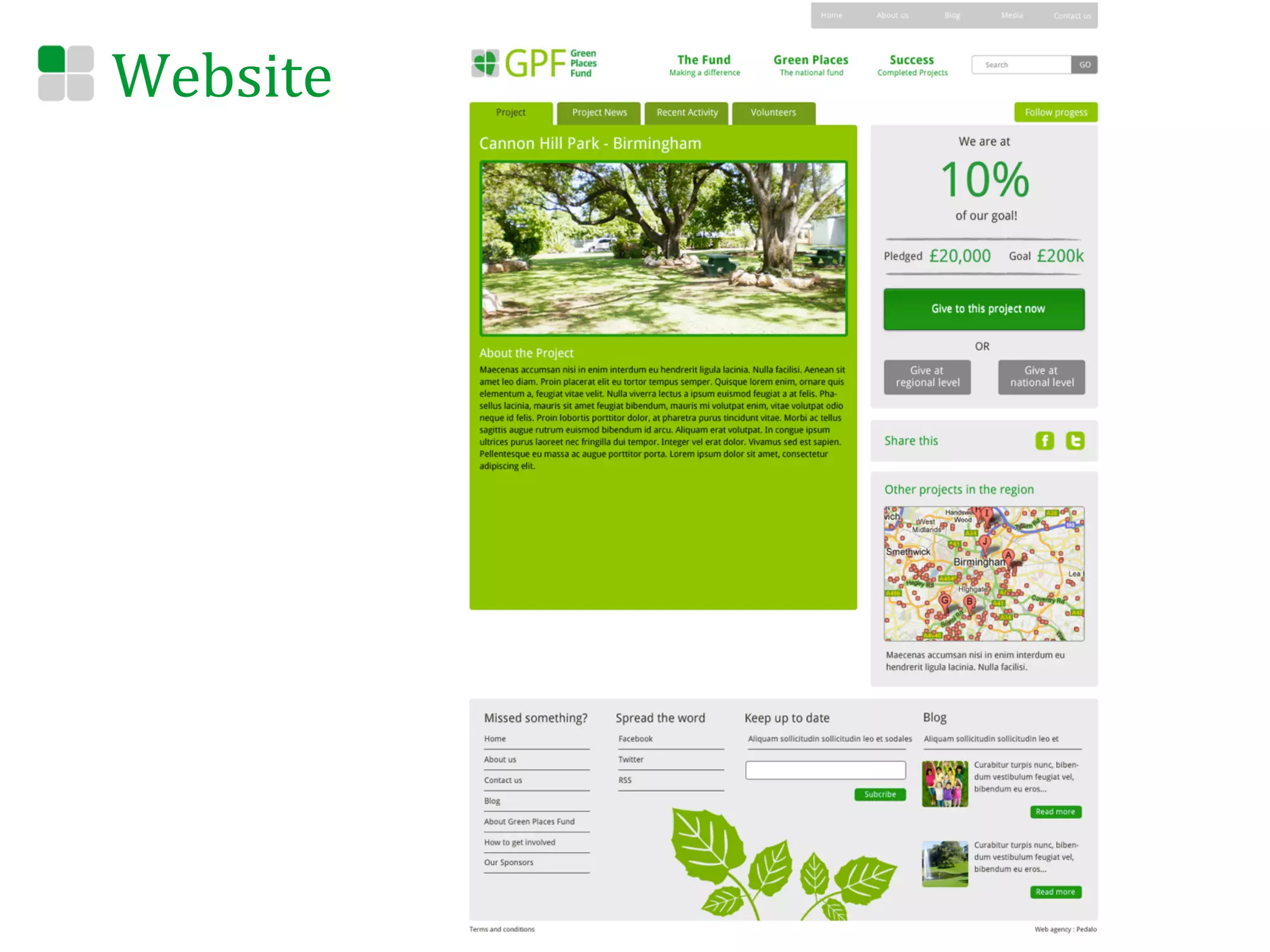 Website	
  
 