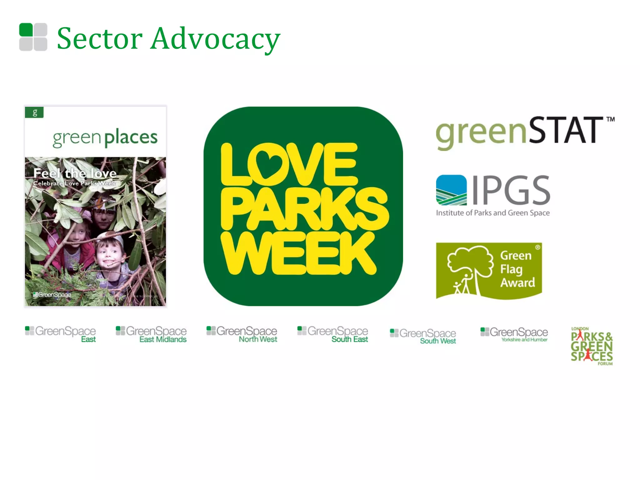 Sector	
  Advocacy	
  
 
