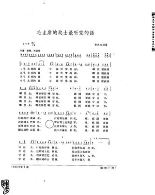 红旗 杂志 65年 1to7
