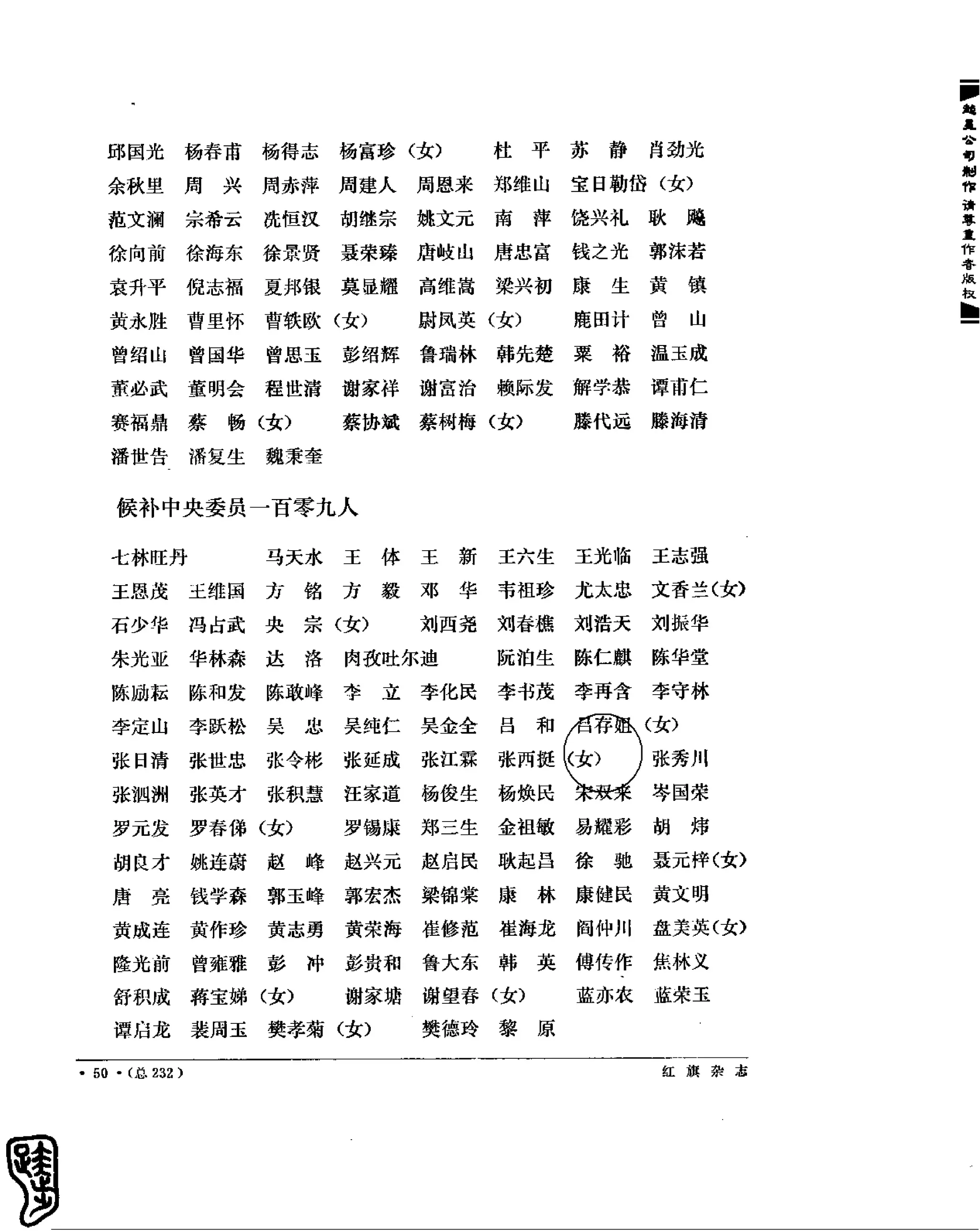 红旗 杂志 69年1to7