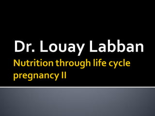 Dr. Louay Labban
 