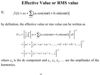 Effective Rms Value Nt lecture skm-iiit-bh | PPT