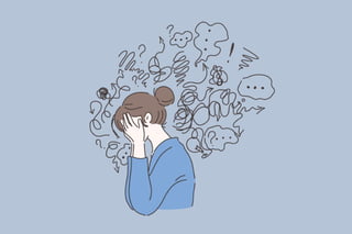 Panic attacks and anxiety attacks are not the same. Panic attacks can happen spontaneously, while anxiety attacks are usually triggered by stress or worry. 