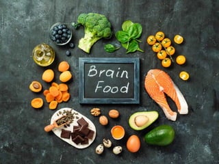 Balanced nutrition is crucial for mental health