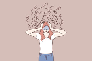 Don't mistake a panic attack for an anxiety attack. Panic attacks are often unprovoked, while anxiety attacks are triggered by stress or anxiety. 