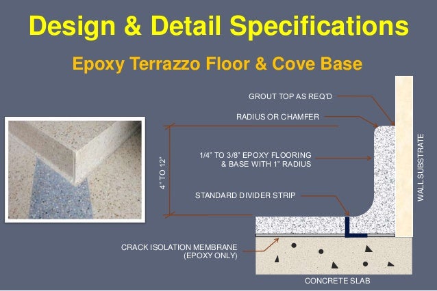 Ntma Key Resin Epoxy Terrazzo Decorative Resinous Flr