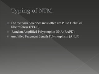NTM | PPTX