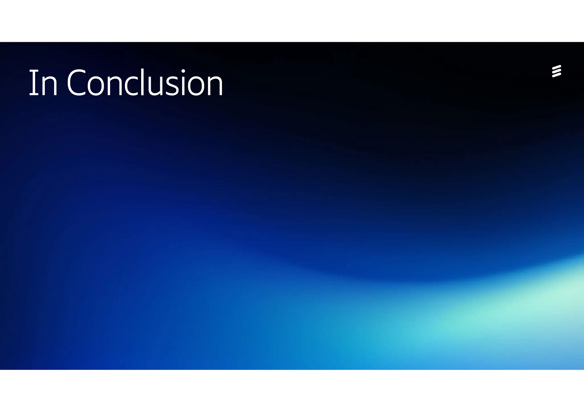 | 2024-10-10 | Public | Page 64
In Conclusion
 