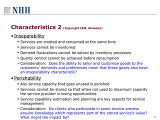 Introduction to service innovation | PPT