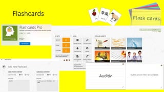 Flashcards
 