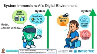 Immersive Tech and AI for Learning - NTNU Talk | PDF