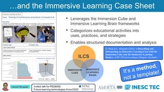 Immersive Tech and AI for Learning - NTNU Talk | PDF