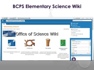 BCPS Elementary Science Wiki
 