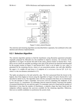 Marzullo Algorithm Ntp4 | PDF