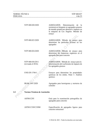 NTP agregados.pdf se usan para ver la calidada de agregados segun norma ...
