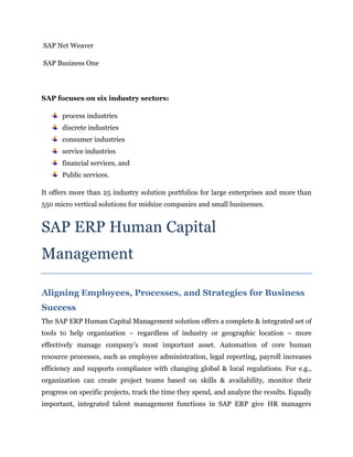 financial services, and