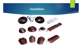 Insulators
 