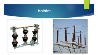 Isolator
 