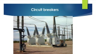 Circuit breakers
 