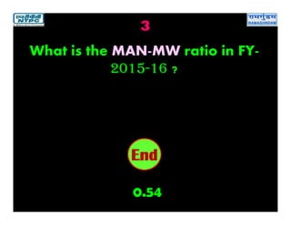 3
0.54
2019181716151413121110987654321End
What is the MAN-MW ratio in FY-
2015-16 ?
 