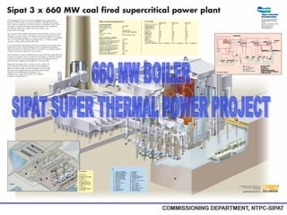 Ntpc (national thermal power corporation) sipat boiler haxxo24 i~i