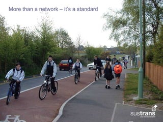 More than a network – it’s a standard
 