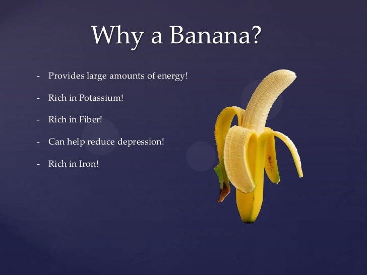 A Banana Keeps the Doctor Away!